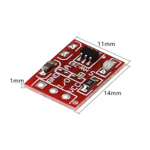 20/50/100PCS/LOT NUEVO Módulo de Botón Táctil TTP223 Tipo Capacitor, Sensor de Interruptor Táctil de un Solo Canal con Bloqueo Automático para Arduino - Product Image 3