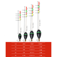 Flotteur de pêche 15g20g25g30g Bobber Flottant En Liège Bois Flotté 25-28.5cm Verticale Bouée Pesca Pêche en Mer