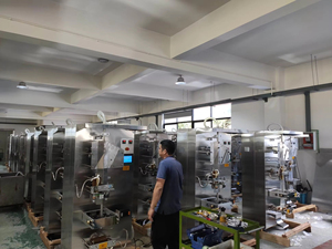 Semi-Automatic Vertical Plastic Beverage Pouch Packing Machine with High-Accuracy Filling & Sealing for 50-500ml Sachets - Product Image 5