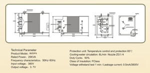 WC02 hàn điểm biến áp bán-cũng 380V 25kva hàn biến áp cho máy hàn tinmaking abbeycon biến áp - Product Image 2