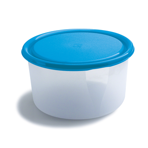 Frigochef Food <b>Storage</b> <b>Container</b> 2.50 L Round With Lid For Kitchen Use Food Prep <b>Containers</b> - Product Image 1