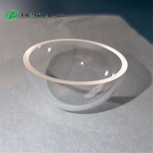 Lentille optique en verre K9 FELIX D77/86/120/125mm pour la protection des caméras sous-marines - Product Image 2