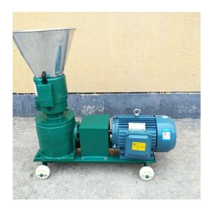 Wood Pellet Mill Machine Pellet <b>Feed</b> Mill Fish <b>Feed</b> Pellet Extruder Processing Machinery Line - Product Image 1