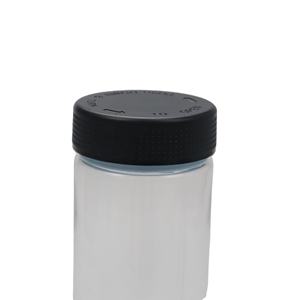 4oz 8oz 10oz CR Botellas Pet Plastic 2oz Tarro de boca ancha con tapa evidente a prueba de niños y anillo de manipulación - Product Image 6