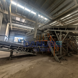 Système de tri des déchets personnalisé en usine, installation de recyclage pour le criblage des déchets mixtes - Product Image 4