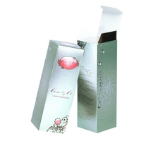 Boîte d'emballage de rouge à lèvres en carton personnalisée, avec design personnalisé, finition brillante/mate, gaufrage, artisanat, couleur personnalisée, pour cosmétiques