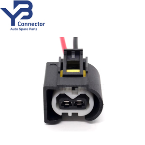 Complete vrouwelijke 2-pins krukas auto-draadboom voor Mercedes Benz auto 1685453028 - Product Image 1
