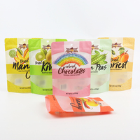 Groothandel Custom Logo Plastic Vacuüm Snack Mango Gedroogd Fruit Pakket Pouch Droog Voedsel Verpakking Zakken
