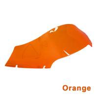 Accessoires de moto, pare-brise personnalisé PC 7 pouces, pare-brise coloré pour Harley Touring Road Glide FLHTR 2015-2023
