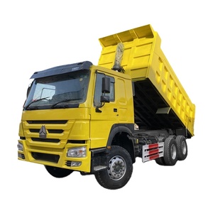 <span class=keywords><strong>Sinotruk</strong></span> <span class=keywords><strong>Howo</strong></span> 10 roues 6x4 camion à benne basculante Diesel 31-40t direction gauche boîte de vitesses rapide large gamme d'applications remis à neuf à vendre - Product Image 5