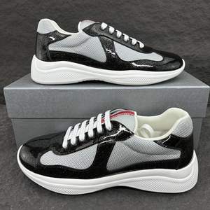 Zapatos Casuales de Hombre de Diseño, de Cuero Genuino con Malla y Cordones, Zapatillas Deportivas Elegantes de Verano, Zapatos para Caminar de Alta Calidad con Masaje en la Puntera - Product Image 5