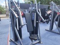 Presse pectorale isolaire professionnelle pour musculation, vente en gros directe usine