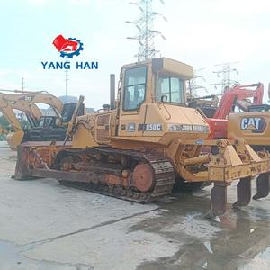 <span class=keywords><strong>Dozer</strong></span> <span class=keywords><strong>John</strong></span> Deere 850C Bekas Asli Dijual dengan Jam Kerja Rendah dan Harga Bagus - Product Image 2