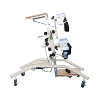 Chaise de position assise-debout de qualité supérieure pour enfants, réglable, pour la rééducation des membres inférieurs et la correction de la posture des jambes