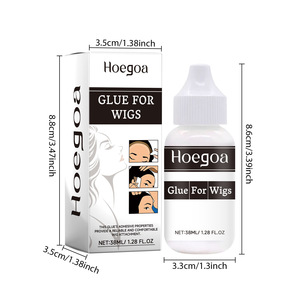 Vente en gros de composants naturels très efficaces fort effet collant Colle adhésive écologique pour perruque - Product Image 6