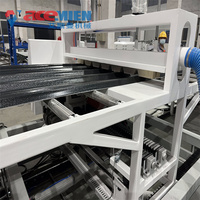 Máquina para Fabricar Láminas de Techo Trapezoidales de PVC en China, Máquina para Techos Corrugados de Plástico, Máquina para Techos de Plástico