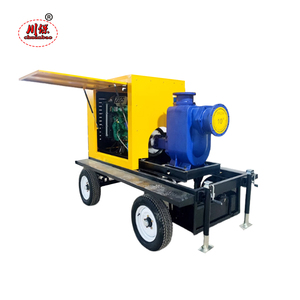 Pompe à <span class=keywords><strong>eau</strong></span> diesel personnalisable OEM sur remorque, basse pression, en métal, pour irrigation d'<span class=keywords><strong>eau</strong></span> propre, ZWBC200-300-15, avec moteur diesel - Product Image 1