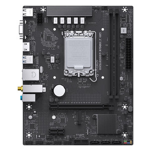 Tarjeta Madre B760M-F WIFI, LGA1700, DDR4, 6 Fases, <span class=keywords><strong>Dr</strong></span>.Mos, WiFi Integrado, Compatible con ARGB, Micro ATX, para PC de Escritorio - Product Image 2