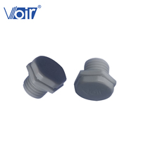 Voir E-PTFE Snap-in Round Black Plastic IP68 Waterproof  Pressing Air Vent Plug Balance Pressure Valves