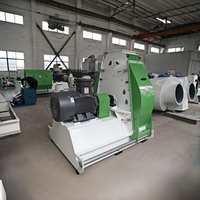 Nouvelle machine de broyage industrielle à gouttes d'eau pour la transformation des aliments pour animaux, haute productivité, capacité de 10 tonnes/h