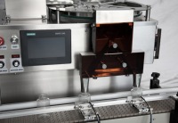 Machine d'embouteillage de comprimés de capsules molles de laboratoire électrique automatique de bureau