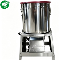 Nueva Trituradora de Vegetales Multiusos de Acero Inoxidable, Máquina para Picar Repollo, Zanahoria y Pasto para Alimento de Aves de Corral y Pequeñas Granjas