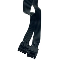 Nuevo Cable de Alimentación OEM Personalizado de 70 cm, de 8 Pines Macho a 8 Pines Macho para Placa Base, EPS-12V, Solo para Fuente de Alimentación Modular Corsair