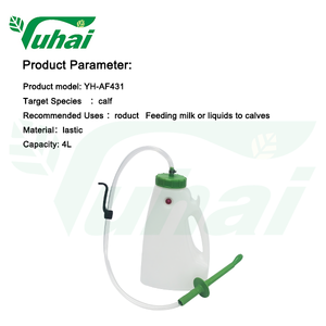 Biberon per vitelli con tubo sonda 4L |   Kit per l'alimentazione e l'irrigazione dei vitelli neonati |   Attrezzature per l'alimentazione del bestiame agricolo - Product Image 5