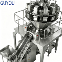 Machine d'emballage rotative pour sacs à pain préformés, avec option de purge d'azote et d'impression de date