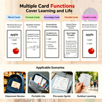 Imprimante de codes-barres IA intelligente tout-en-un pour enfants avec connectivité USB Type-C - Fun Chat Stock Product
