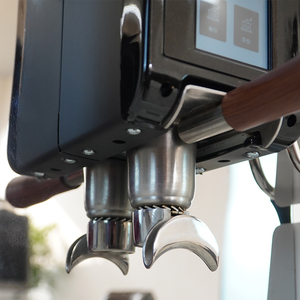 Machine à café expresso semi-automatique programmable tendance avec accessoires détachables pour usage domestique et extérieur - Product Image 5