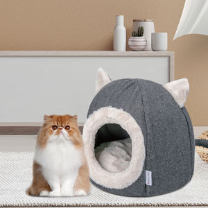 Fabricante al por mayor logotipo personalizado cálido producto para mascotas pequeño perro gato casa - Product Image 3