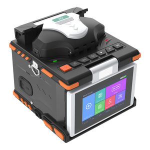 Máquina de Soldadura de Fibra Óptica de Venta Directa de Fábrica con Pantalla Táctil, OPM y VFL Integrados, Máquina de Empalme de Cable Óptico - Product Image 3