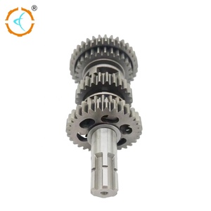 Juego <span class=keywords><strong>de</strong></span> Ejes <span class=keywords><strong>de</strong></span> Transmisión para Motocicleta Clase A, Directo <span class=keywords><strong>de</strong></span> Fábrica, Juego <span class=keywords><strong>de</strong></span> Eje Principal y Eje Secundario, <span class=keywords><strong>Caja</strong></span> <span class=keywords><strong>de</strong></span> Cambios Completa para CG150 - Product Image 2