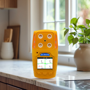 Safewill chi phí thấp 4 trong một <span class=keywords><strong>Propane</strong></span> gas Leak Monitor LEL xách tay hiệu chuẩn xách tay đa Gas <span class=keywords><strong>Detector</strong></span> - Product Image 4