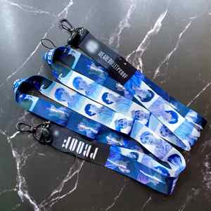 Großhandel Bangtan Jungen KPOP Telefon Lanyard JUNGKOOK V JIMIN JIN SUGA J-HOPE RM Riemen Hals Dekoration Fan Geschenk Polyester Lanyard - Product Image 1