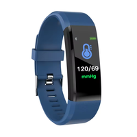 Montres de suivi de la fréquence cardiaque pour le sport, bracelet intelligent à écran tactile vibrant, bracelet intelligent pas cher, montre intelligente