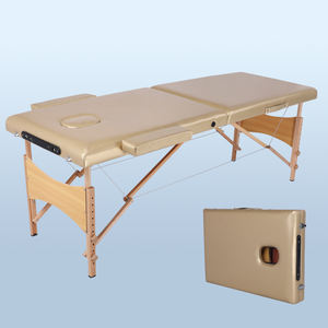 Table de <span class=keywords><strong>massage</strong></span> professionnelle en bois, hauteur réglable, lit de beauté portable <span class=keywords><strong>pour</strong></span> salon et soins à <span class=keywords><strong>domicile</strong></span> - Product Image 6