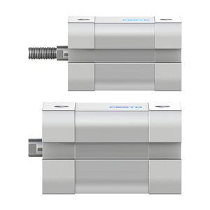   Cilindro Neumático Compacto Serie ADN de Doble Acción con Ranura para Sensor para Equipos de Automatización con Espacio Limitado - Product Image 3