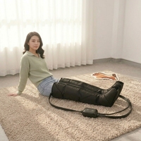 Bottes de compression d'air portables COSMO à 8 chambres, masseur de jambes à pompe, contrôle temporisé, logo personnalisé, vente en gros OEM