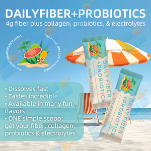 סוני תווית אישית יומי סיבים תוספת אבקה סיבים יומיים סיבים + פרוביוטיקה + אבקת חלבון עבור נשים וגברים - Product Image 2