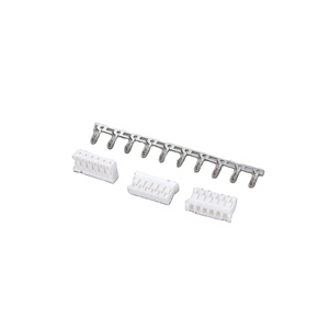 ขั้วต่อแบบ Pitch 2.0 มม. พร้อมปลอกหุ้มยาง ตัวผู้/ตัวเมีย สำหรับสายเคเบิล ขั้วต่อแบบ Pin Header ปลอกหุ้มขั้วต่อ ขั้วต่อ JST - Product Image 1