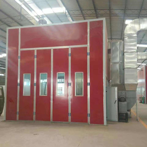 <span class=keywords><strong>Cabine</strong></span> <span class=keywords><strong>de</strong></span> <span class=keywords><strong>peinture</strong></span> à pulvérisation latérale avec éclairage LED chauffant électrique Sunmo approuvée CE - Product Image 2