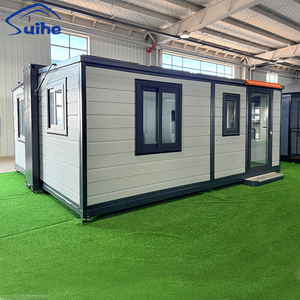 Khách sạn sang trọng nhà tiền chế di động kết cấu thép mở rộng nhà CONTAINER - Product Image 3