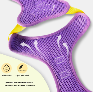 Arnés y Correa Personalizados para Perros y Gatos, con Lazo, Juego de 5 Piezas, Color Personalizado, Neopreno Táctico Ajustable, Logotipo OEM, Talla <span class=keywords><strong>XL</strong></span> - Product Image 2