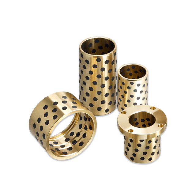 LG2 BS1400 Grade Bronze Bushing Sleeve C83600 CuSn5Pb5Zn5 SAE40 Cast Brass Bearing Construction Shaft Sleeving Product Bushings