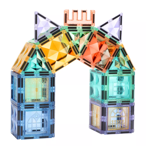 Bloques de Construcción Creativos e Inspiradores para <span class=keywords><strong>Niños</strong></span> de 13 a 14 Años, Juguetes Educativos Magnéticos de Plástico en Sets - Product Image 1