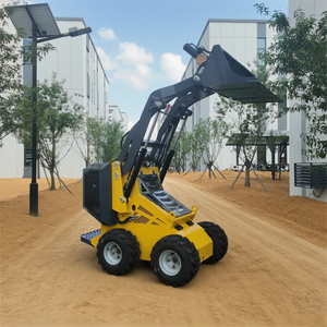 बिक्री के लिए गैसोलीन-संचालित मिनी खुदाई और क्रॉलर-प्रकार का छोटा लोडर उच्च प्रदर्शन और कम कीमत वाले छोटे लोडर - Product Image 3