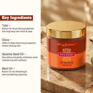 Gommage bronzant D Tan le plus vendu pour l'élimination des taches de soleil, le polissage de la peau et le traitement pour un éclat radieux, disponible pour une qualité optimale - Product Image 3