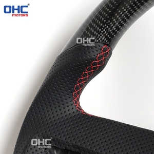 <span class=keywords><strong>Volante</strong></span> de Fibra de Carbono Real <span class=keywords><strong>para</strong></span> <span class=keywords><strong>Chevy</strong></span> Chevrolet Camaro Ss 2010 2011, Almacén en EE. UU. - Product Image 3